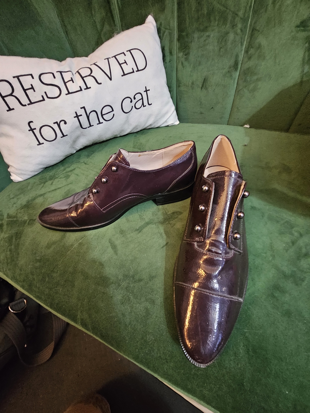 Nine West Wearable Oxford Flat Shoes